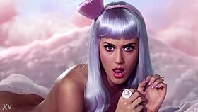 Wanna see Katy Perry fully naked and barefoot with sexy feet?