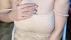 Glassed Vietnamese Girl Teases with Solo Play—What’s She Hiding?