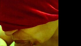 i'm enjoyin his cock whil ridin my dildo