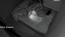 Snuck into my stepsister's room and ended up banging hard.