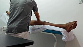 The Doctor Gives Special Attention And Sensual Massage To His Female Patient!