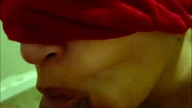 i'm enjoyin his cock whil ridin my dildo