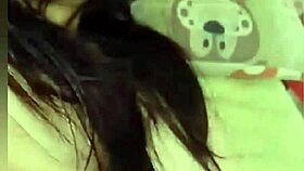 hermosa latina babe masturbates showing big ass and vagina