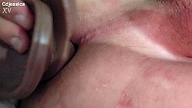 I feel deep anal insertion stretching my tight ass