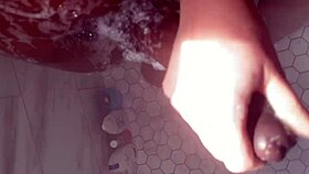 Man, this horny college white girl can't get enough of huge BBC! Insane anal action. 😈