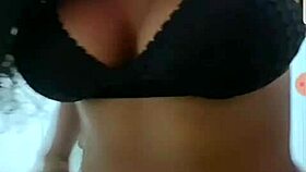 i'm a latina girl masturbating alone