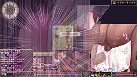 playing an old anime game with hardcore elements 😎