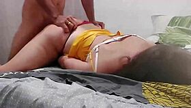 Is This White Slut's Clothed Sex In Lingerie And Panties Any Dirtier?