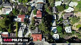 mira gets tired of her stepmom and stepdad flirting in the house