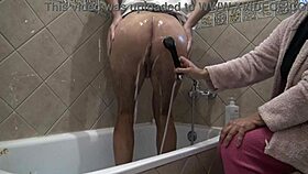 Two Blonde Women In Jail Cell Scene