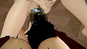 Imagine a Threesome with Succubus Involving Deepthroat and Pussy Play in Part 3.