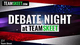 Hey, wanna see risky girls in tight pussy threesome action?