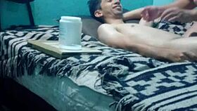 Intimate Massage For Skinny Boy With Sensual Touch