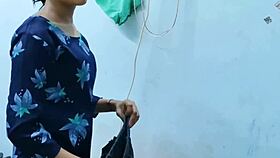 Desi bhabhi was home alone when devar took advantage and fucked her rough