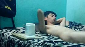 Intimate Massage For Skinny Boy With Sensual Touch