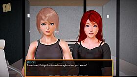 Exploring my new family in this game