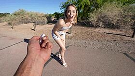 omg i love how wet my cunt sounds, this cock whore keeps having epileptic orgasms from facial and creampie