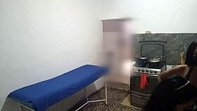 Best Friend Seduced by Neighbor Milf While I Cook Dinner!