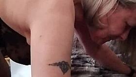 i'm the housewife getting my arse fucked hard, moaning loud with orgasmic sounds in this homemade vid