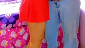 que rico cogidon me dio el vecino casado en su casa y cama, le saque toda la leche