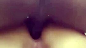 my ex came to drop off our daughter and i gave him my ass