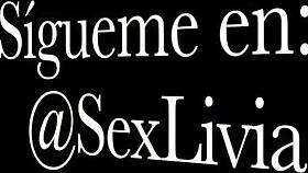 Livia's college sex tape shows sucking and fucking in various positions