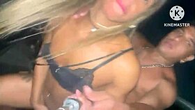 Hungarian Wife Sucks Cuckold's Cock On Street Then Offers Tasty Ass At Home