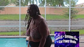 Dee Heart lures Alphonso into poolside seduction 😏