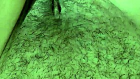 Blonde Cheerleader's Shaved Pussy Fingered Outdoors After Game, Feeling So Intense