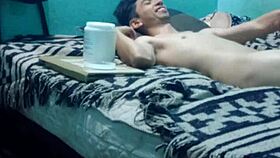 Intimate Massage For Skinny Boy With Sensual Touch