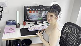 Is Your Step Bro a Total Gooner for Curvy Babes?