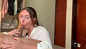 Neighbor creampied me 😍