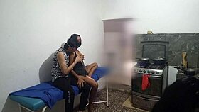 Best Friend Seduced by Neighbor Milf While I Cook Dinner!