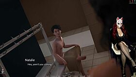 The golden boy ep 28 - showering with milf