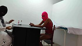 The Doctor Gives Special Attention And Sensual Massage To His Female Patient!