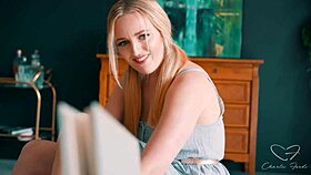 Charlie Fordes Rides Huge Cock With Tattooed Pussy And Natural Tits In Domination Scene