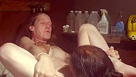 Eating and fucking on the washing machine again?