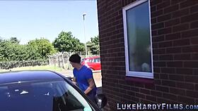 Kinky Cougar Sucks Cock in Lingerie, Ready for Hardcore Action with Brunette Babe. Can You Handle It?