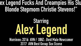 i fuck and creampie my slutty blonde stepmom christie stevens with big tits and ass