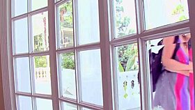 Allie Haze's Shaved Pussy Gets Fucked In POV For Your Pleasure 😏