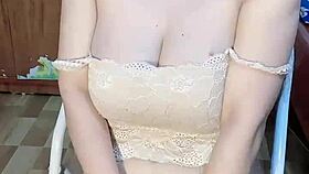 Glassed Vietnamese Girl Teases with Solo Play—What’s She Hiding?