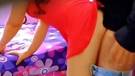 que rico cogidon me dio el vecino casado en su casa y cama, le saque toda la leche