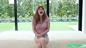 Is Adventurous Newbie Wynn Ryder Kicking Off Her Career with Shy Kisses?