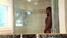 Interracial Sex Video With Busty Amateur