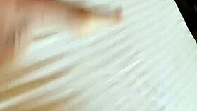 beautiful teen model fucks on vacation, pov blowjob and doggystyle creampie 😍