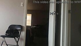 Demetrius Richard Pounds BBW In Vintage Kitchen Quickie