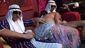 I Saw Blonde And Brunette Riding Big Cock!