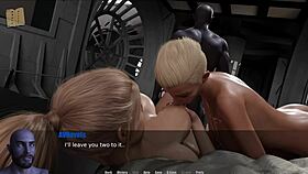 playing through spacetime with a hot 69 session