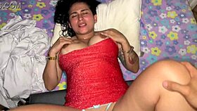 Colombian Girl Gets Pussy Licked and Ass Fucked After Disco!