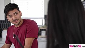 My stepsister commands my big dick